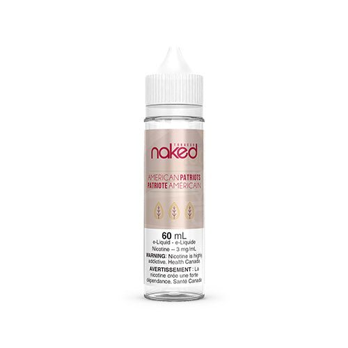 Naked 100 E - liquid - Eliquid - Canada