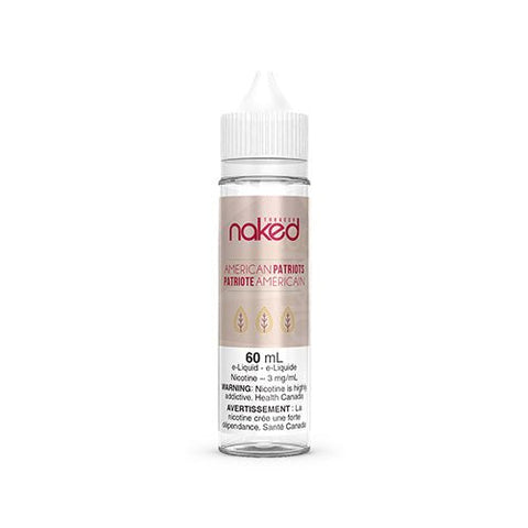 Naked 100 E - liquid - Eliquid - Canada