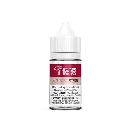 Naked 100 Salt - Salt Nicotine Eliquid - Canada