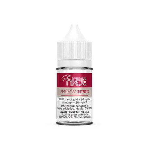 Naked 100 Salt - Salt Nicotine Eliquid - Canada