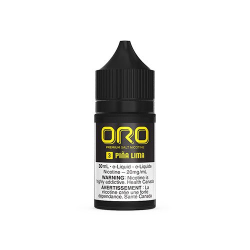 ORO Premium Salt Nicotine - Salt Nicotine Eliquid - Canada