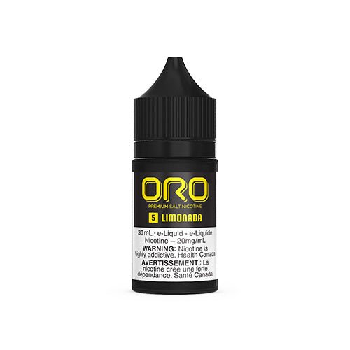 ORO Premium Salt Nicotine - Salt Nicotine Eliquid - Canada