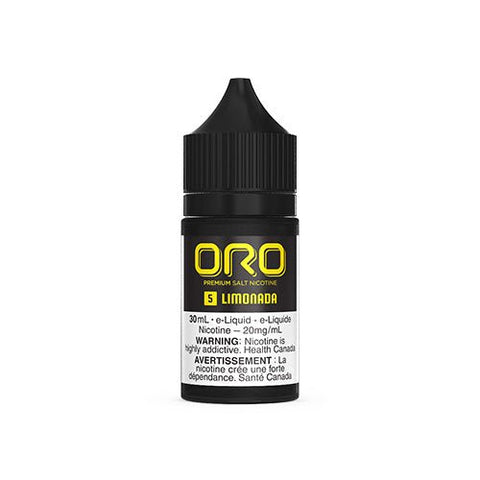 ORO Premium Salt Nicotine - Salt Nicotine Eliquid - Canada