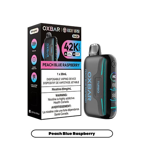 OXBAR x Rocky Vapor G42K Rechargeable Disposable Vape - Disposables - Canada