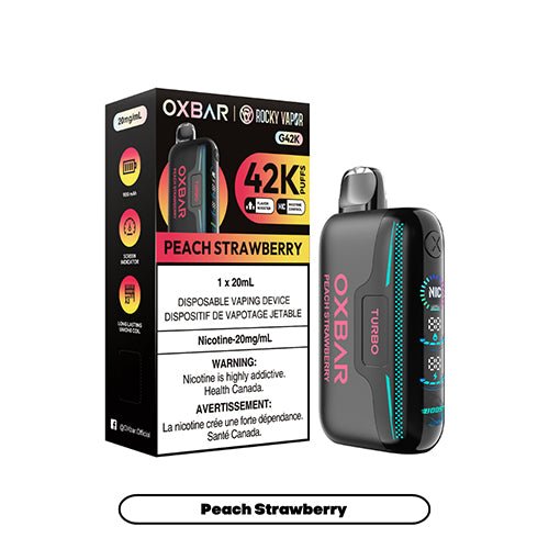 OXBAR x Rocky Vapor G42K Rechargeable Disposable Vape - Disposables - Canada