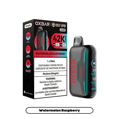 OXBAR x Rocky Vapor G42K Rechargeable Disposable Vape - Disposables - Canada