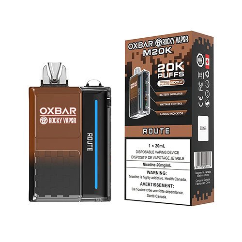 OXBAR x Rocky Vapor MAZE M20K Rechargeable Disposable Vape - Disposables - Canada