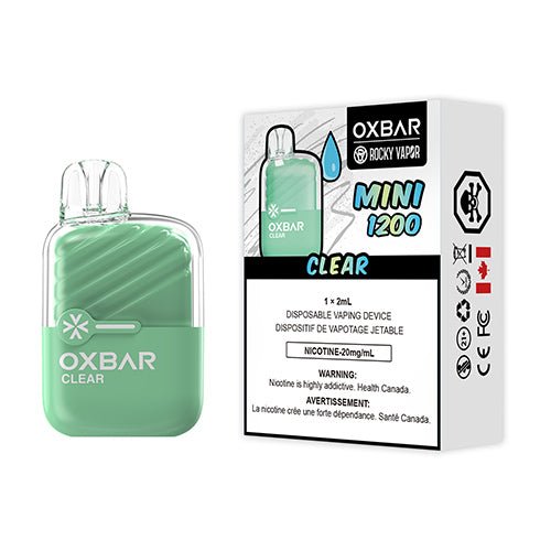 OXBAR x Rocky Vapor Mini 1200 Disposable Vape - Disposables - Canada