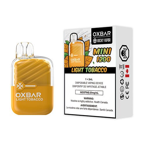 OXBAR x Rocky Vapor Mini 1200 Disposable Vape - Disposables - Canada
