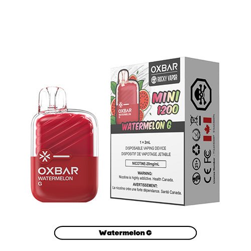OXBAR x Rocky Vapor Mini 1200 Disposable Vape - Disposables - Canada