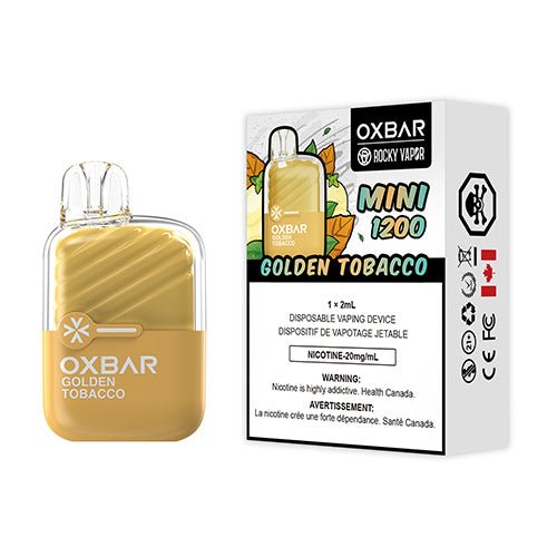 OXBAR x Rocky Vapor Mini 1200 Disposable Vape - Disposables - Canada