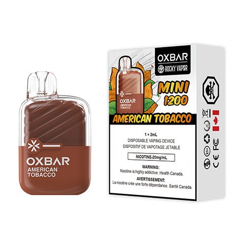 OXBAR x Rocky Vapor Mini 1200 Disposable Vape - Disposables - Canada