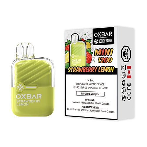 OXBAR x Rocky Vapor Mini 1200 Disposable Vape - Disposables - Canada