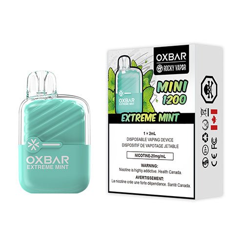 OXBAR x Rocky Vapor Mini 1200 Disposable Vape - Disposables - Canada