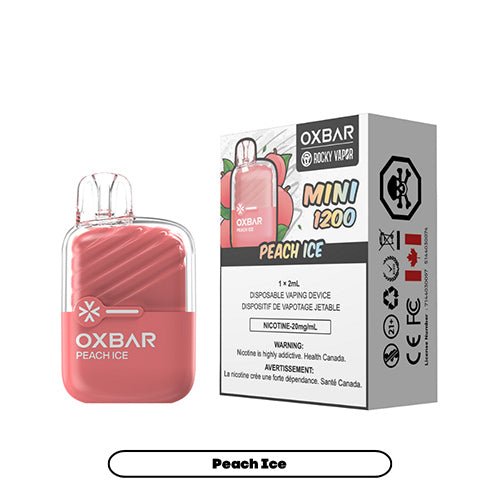 OXBAR x Rocky Vapor Mini 1200 Disposable Vape - Disposables - Canada