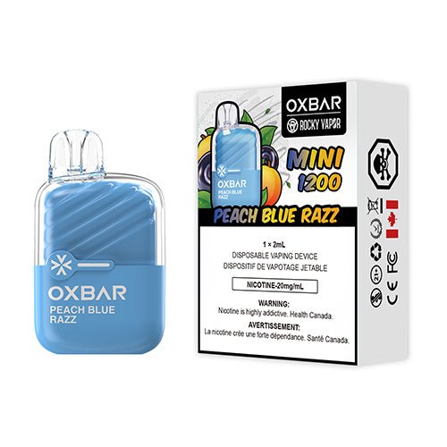 OXBAR x Rocky Vapor Mini 1200 Disposable Vape - Disposables - Canada