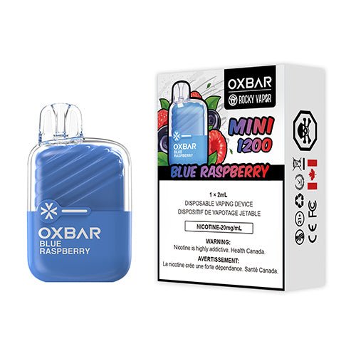 OXBAR x Rocky Vapor Mini 1200 Disposable Vape - Disposables - Canada