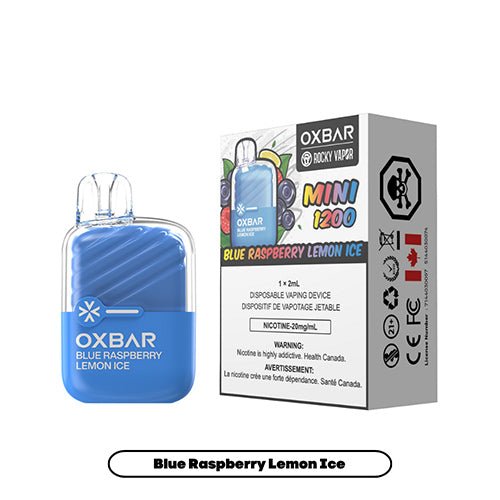 OXBAR x Rocky Vapor Mini 1200 Disposable Vape - Disposables - Canada
