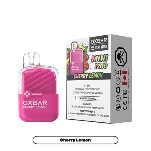 OXBAR x Rocky Vapor Mini 1200 Disposable Vape - Disposables - Canada