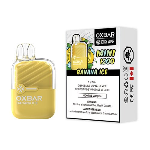 OXBAR x Rocky Vapor Mini 1200 Disposable Vape - Disposables - Canada
