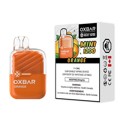 OXBAR x Rocky Vapor Mini 1200 Disposable Vape - Disposables - Canada