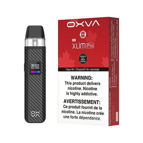OXVA XLiM PRO 30W Pod System Starter Kit - Vape Kit - Canada