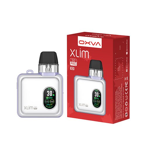 OXVA XLiM SQ PRO 30W Pod System Starter Kit - Vape Kit - Canada