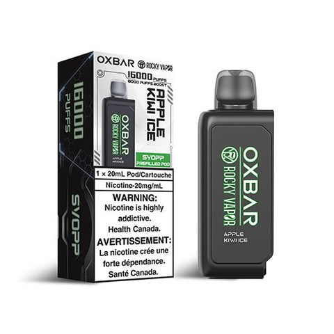 Rocky Vapor x OXBAR SVOPP 20mL Pods - Vape Pods - Canada