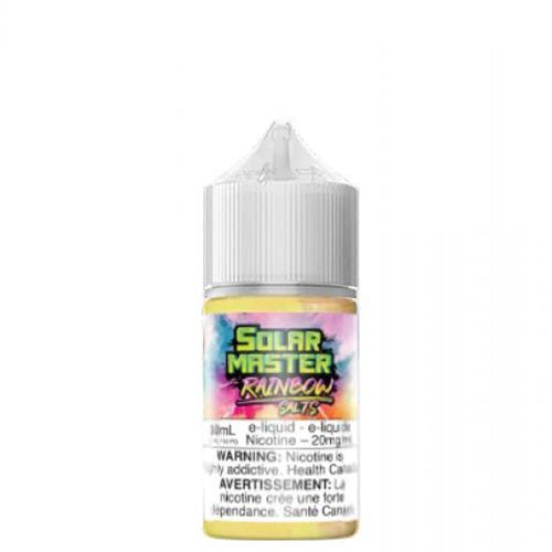 Solar Master Salt - Salt Nicotine Eliquid - Canada