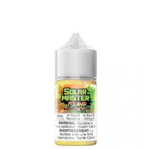 Solar Master Salt - Salt Nicotine Eliquid - Canada