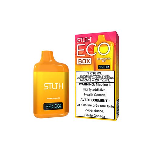 STLTH ECO BOX Disposable Vape - Disposables - Canada