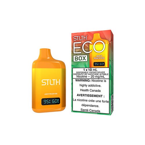 STLTH ECO BOX Disposable Vape - Disposables - Canada