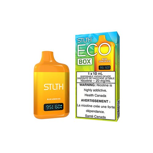 STLTH ECO BOX Disposable Vape - Disposables - Canada