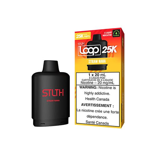 STLTH LOOP 25K Pods - Vape Pods - Canada