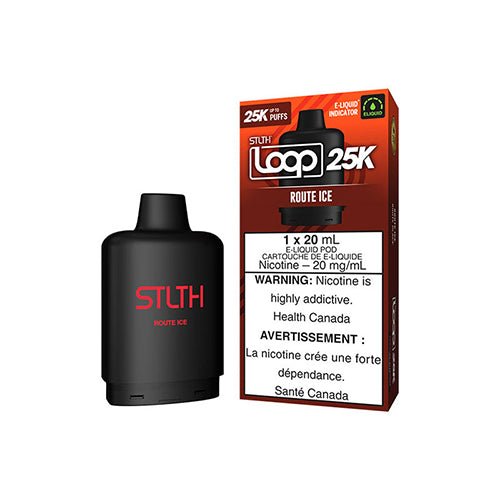 STLTH LOOP 25K Pods - Vape Pods - Canada