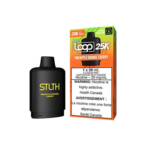 STLTH LOOP 25K Pods - Vape Pods - Canada