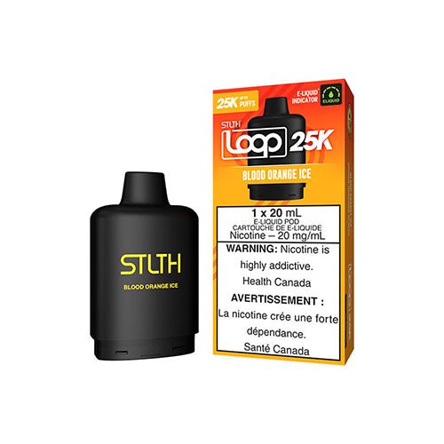 STLTH LOOP 25K Pods - Vape Pods - Canada