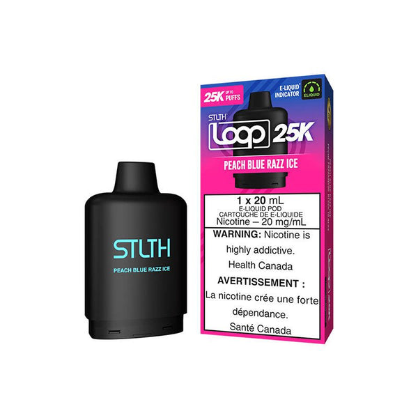 STLTH LOOP 25K Pods - Vape Pods - Canada