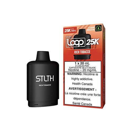 STLTH LOOP 25K Pods - Vape Pods - Canada
