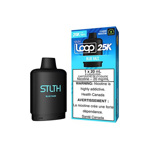 STLTH LOOP 25K Pods - Vape Pods - Canada