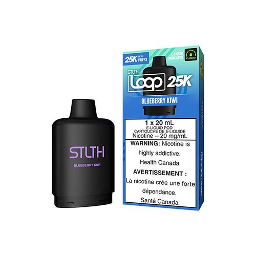 STLTH LOOP 25K Pods - Vape Pods - Canada