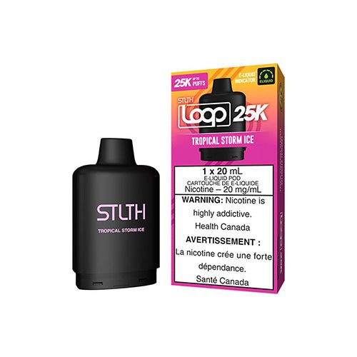 STLTH LOOP 25K Pods - Vape Pods - Canada