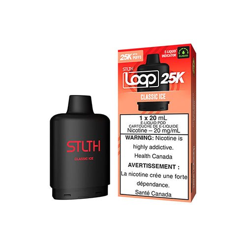 STLTH LOOP 25K Pods - Vape Pods - Canada
