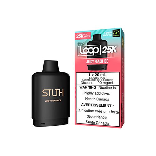 STLTH LOOP 25K Pods - Vape Pods - Canada