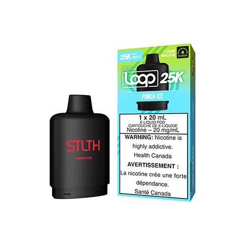 STLTH LOOP 25K Pods - Vape Pods - Canada