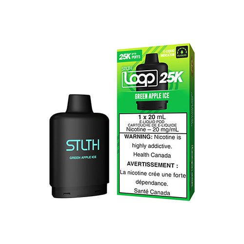 STLTH LOOP 25K Pods - Vape Pods - Canada