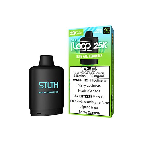 STLTH LOOP 25K Pods - Vape Pods - Canada