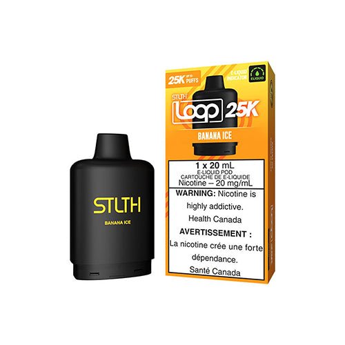 STLTH LOOP 25K Pods - Vape Pods - Canada