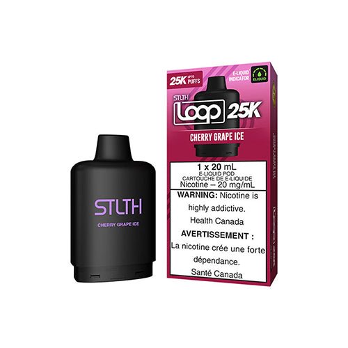 STLTH LOOP 25K Pods - Vape Pods - Canada