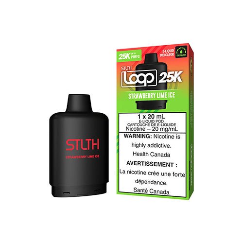 STLTH LOOP 25K Pods - Vape Pods - Canada